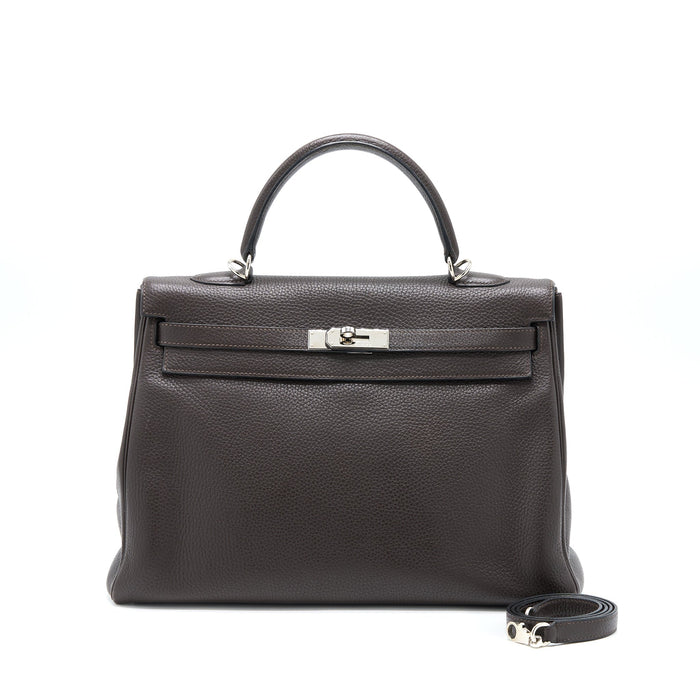 HERMES KELLY 35 TOGO EBENE SHW