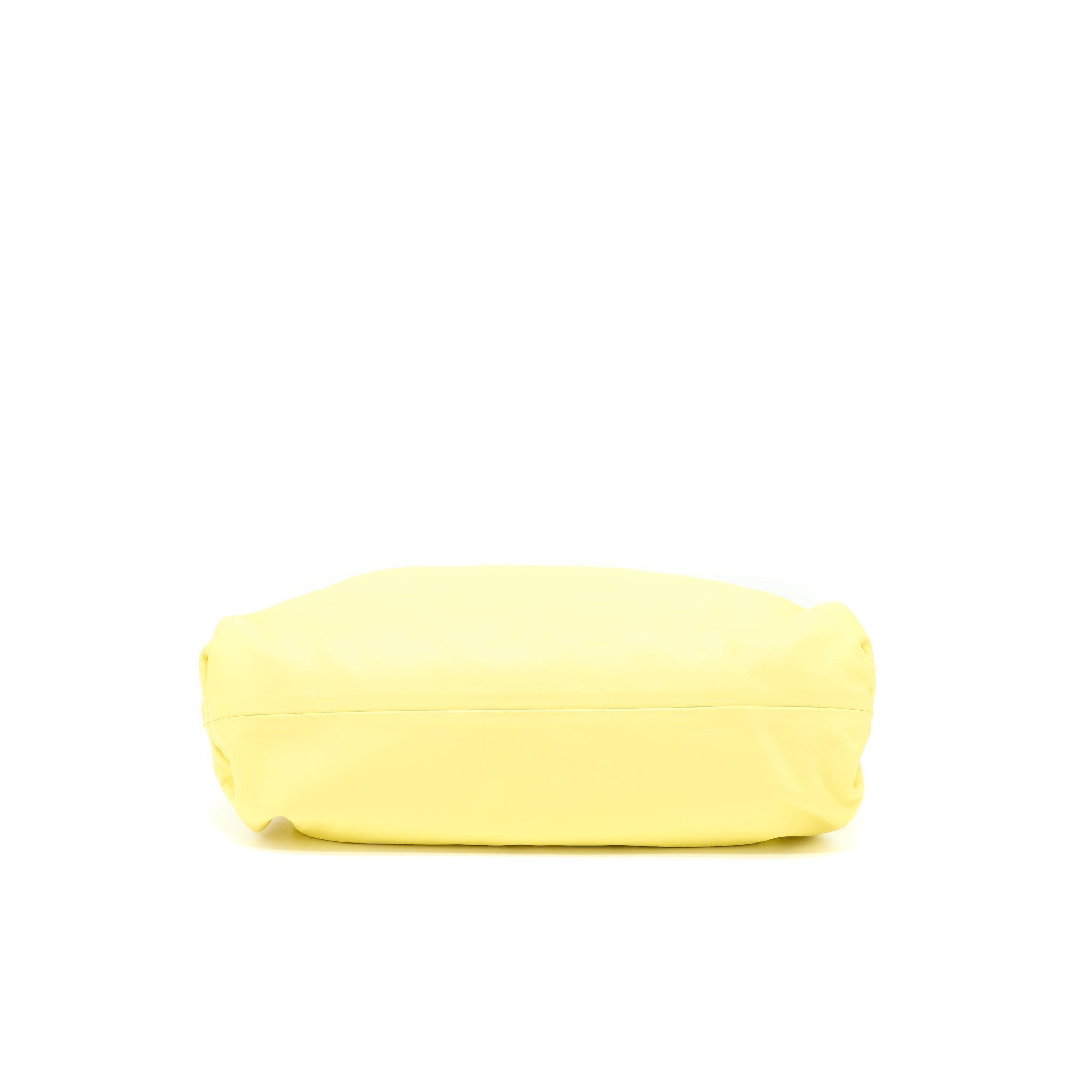BOTTEGA VENETA CLUTCH CALFSKIN YELLOW