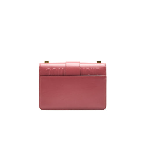 DIOR 30 MONTAIGNE MEDIUM BAG PINK GHW