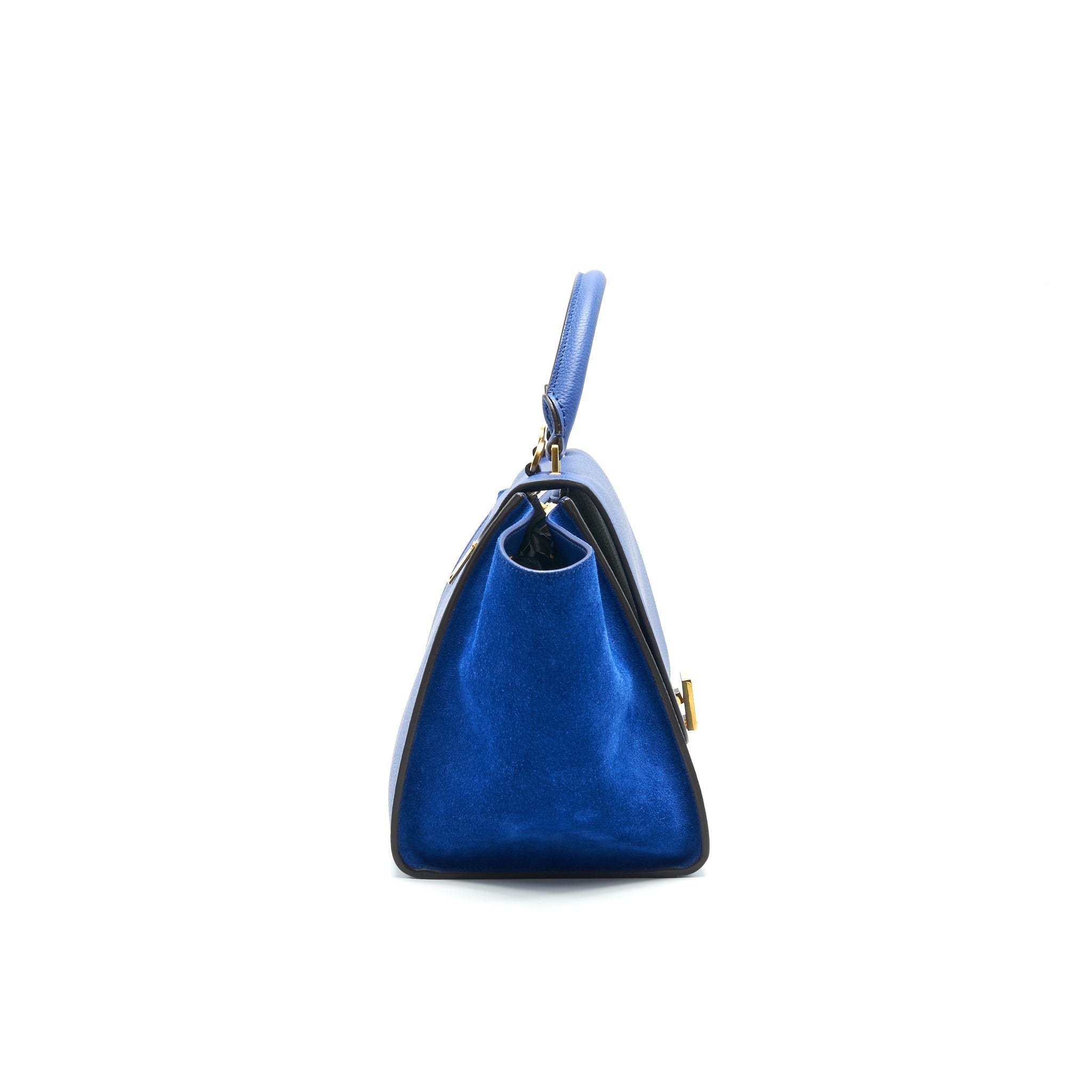 CELINE TRAPEZE BLUE WITH GHW
