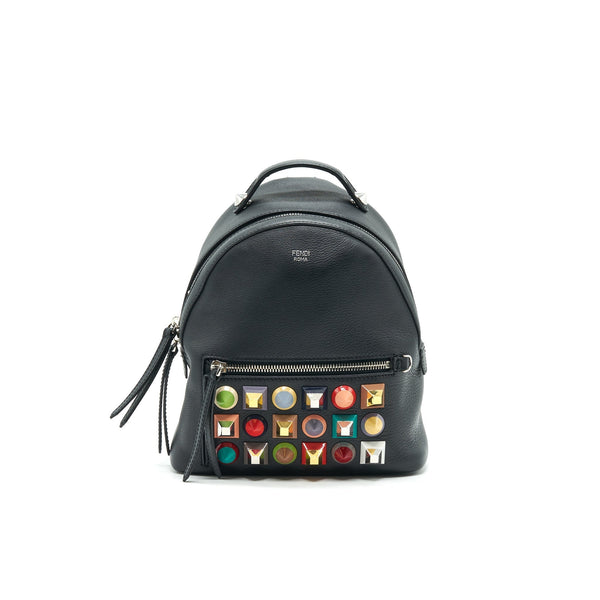 FENDI ZAINO MINI BACKPACK NERO