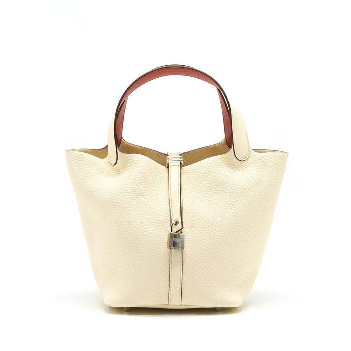 HERMES PICOTIN22 NATA/ TERRE SHW