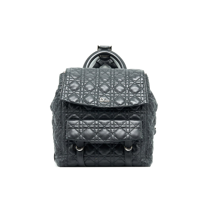 CHRISTIAN DIOR BLACK BACKPACK