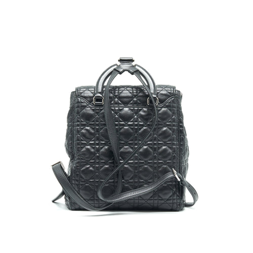 CHRISTIAN DIOR BLACK BACKPACK