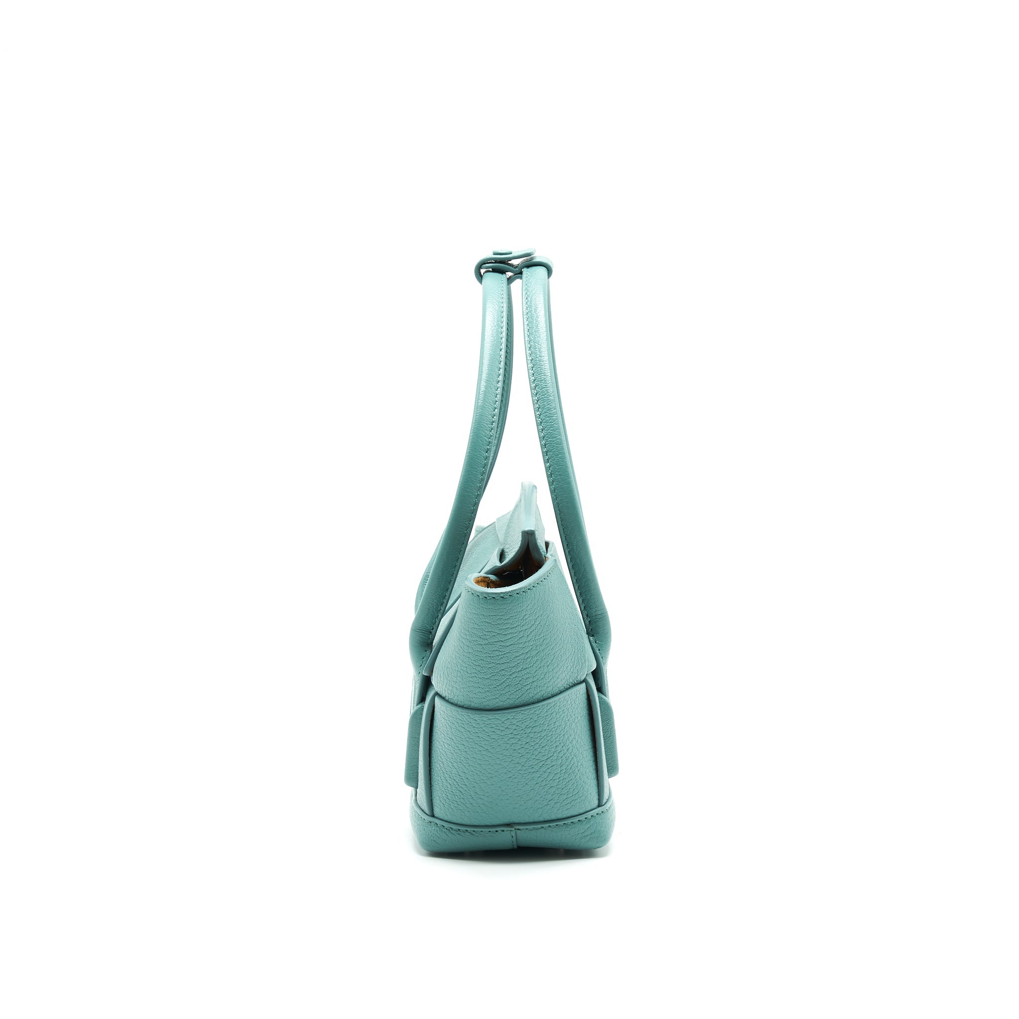 BOTTEGA VENETA MINI ARCO BAG GREEN