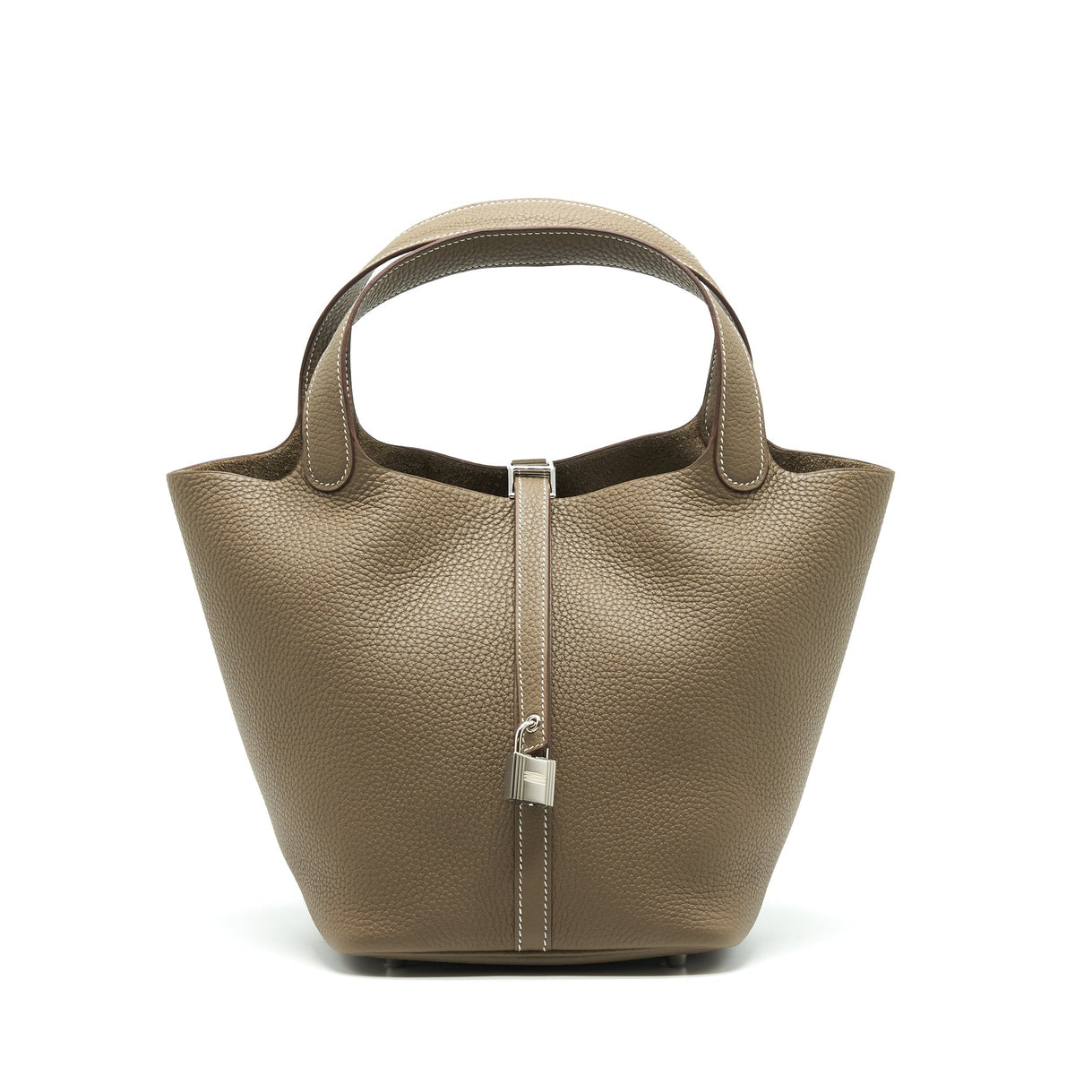 HERMES PICOTIN LOCK 22 ETOUPE SHW