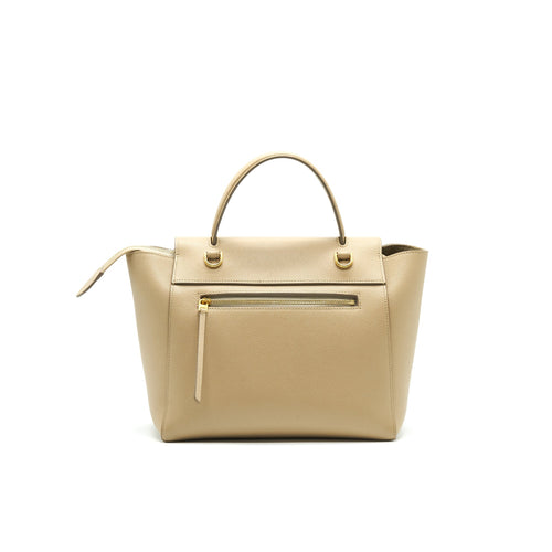CELINE MICRO BELT BAG LIGHT TAUPE