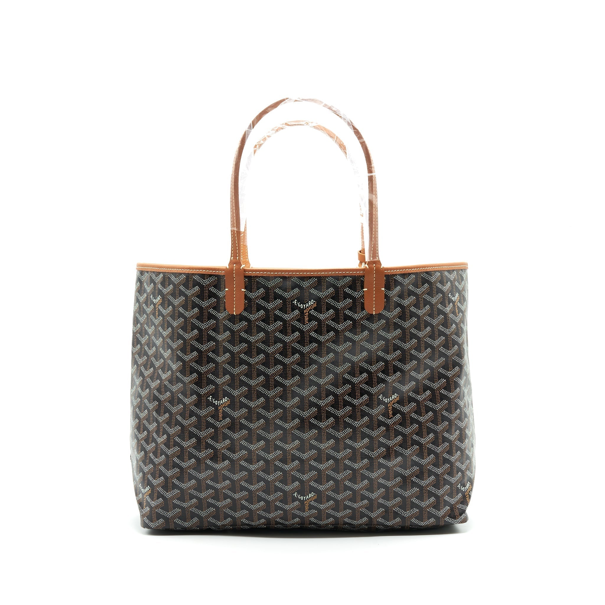 GOYARD SAINT LOUIS TOTE BAG PM BROWN