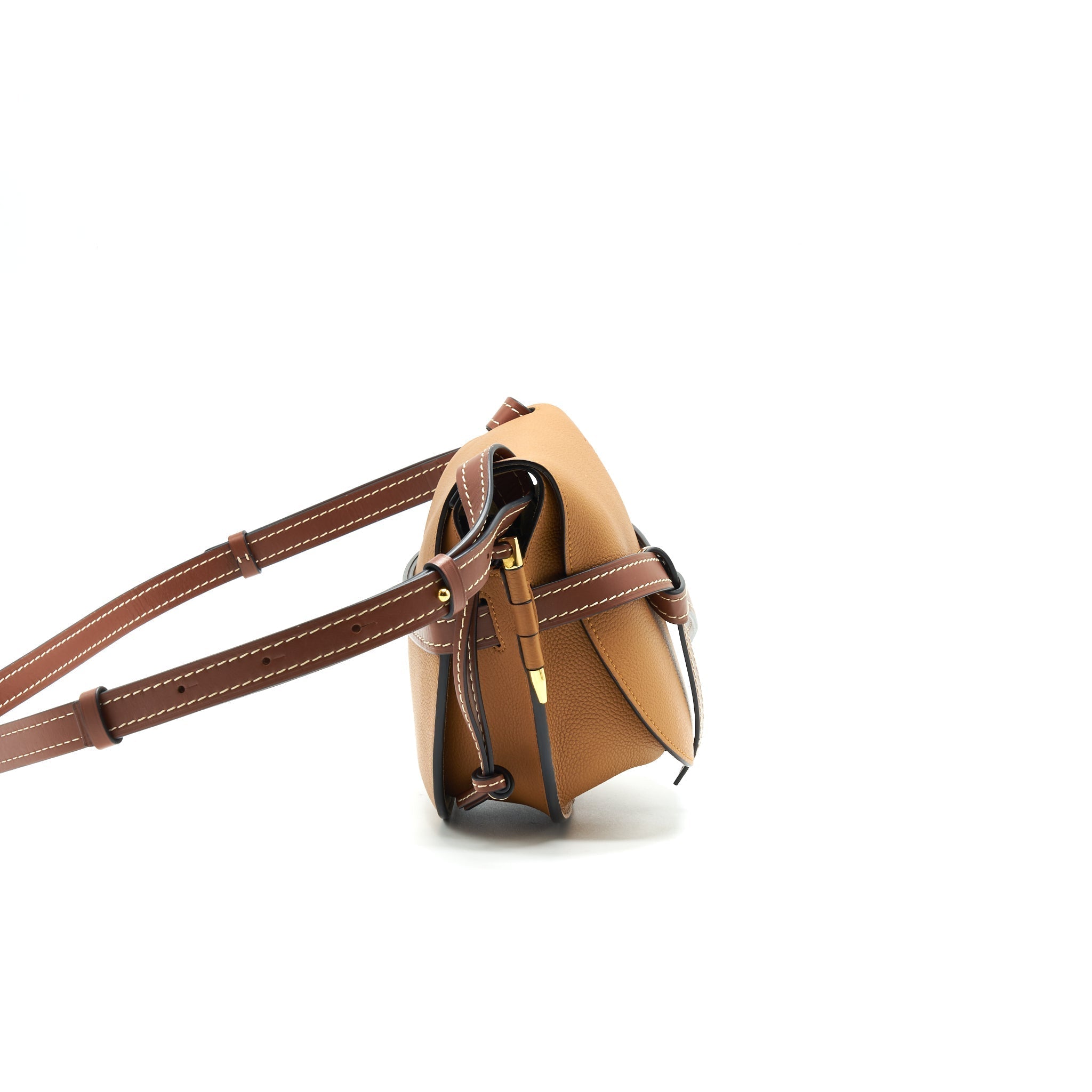 LOEWE GATE CROSSBODY BAG TAN