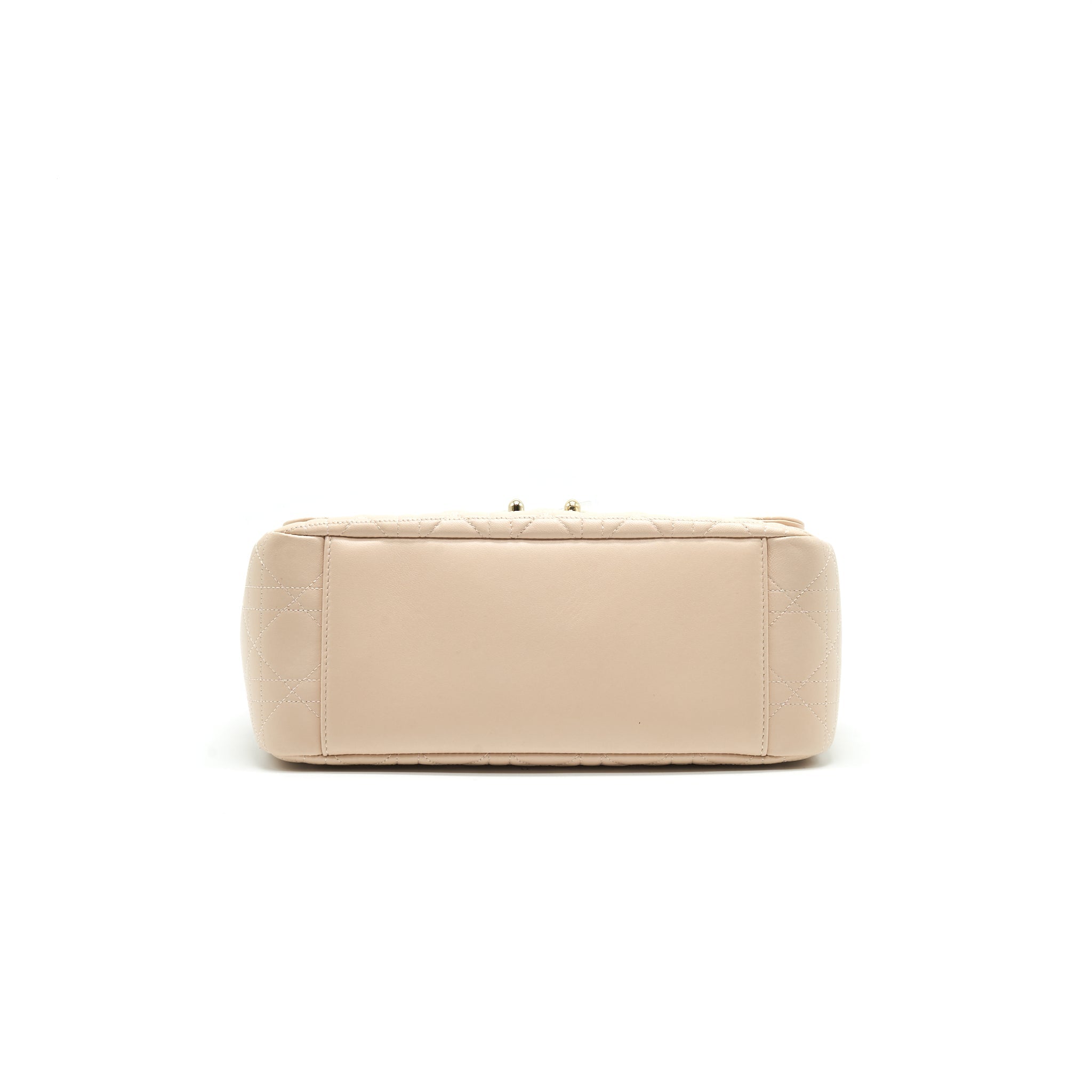DIOR MISS DIOR MEDIUM FLAP BAG LIGHT PINK WITH LGHW