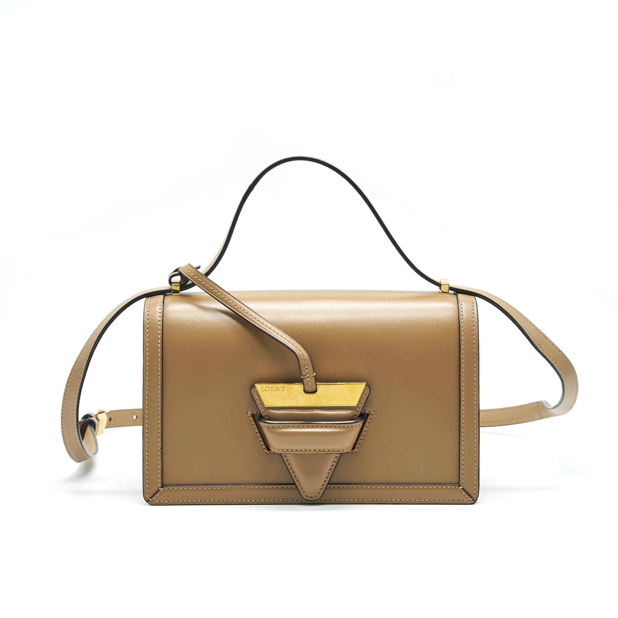 LOEWE BARCELONA BAG CALFSKIN