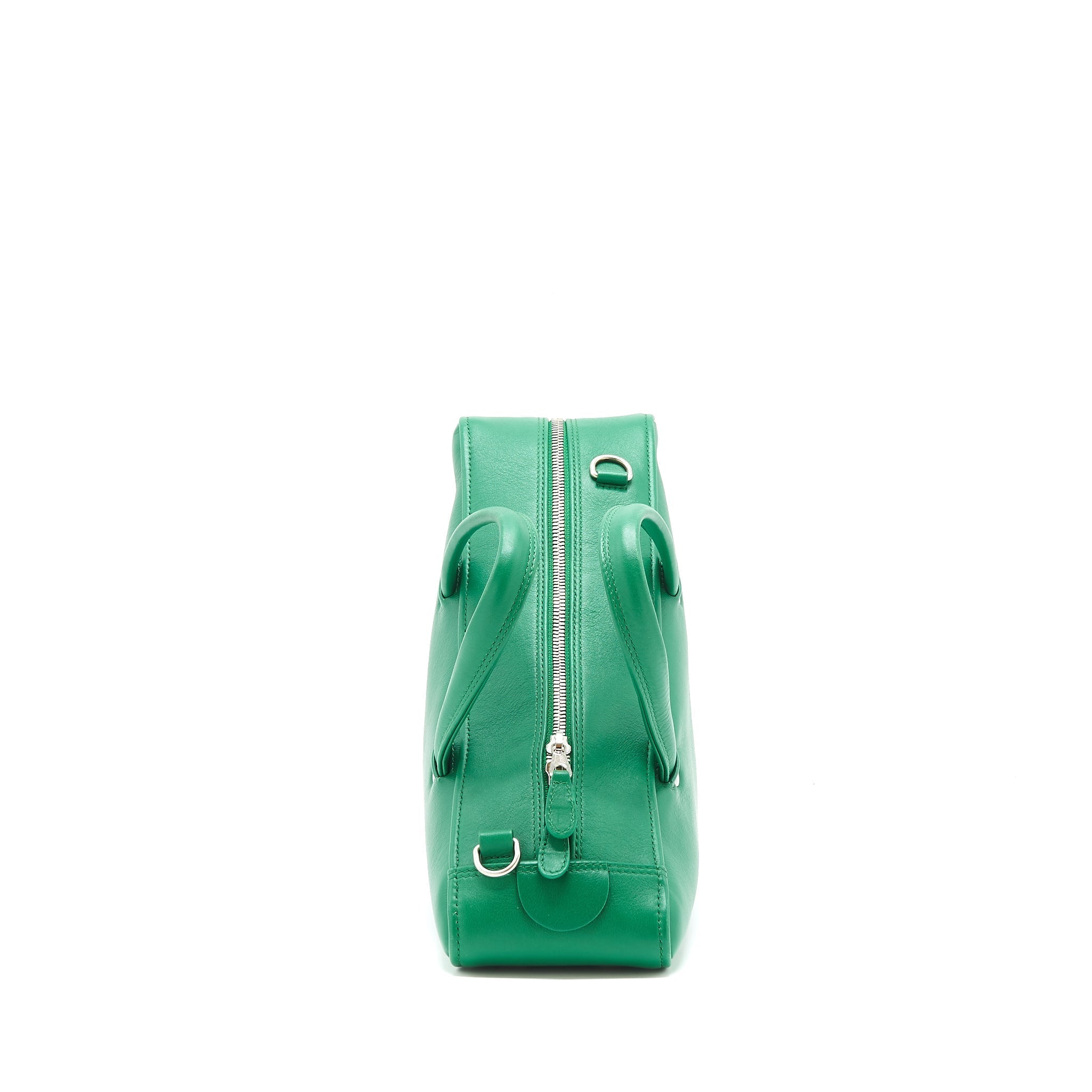 BALENCIAGA TRIANGLE DUFFLE BAG GREEN