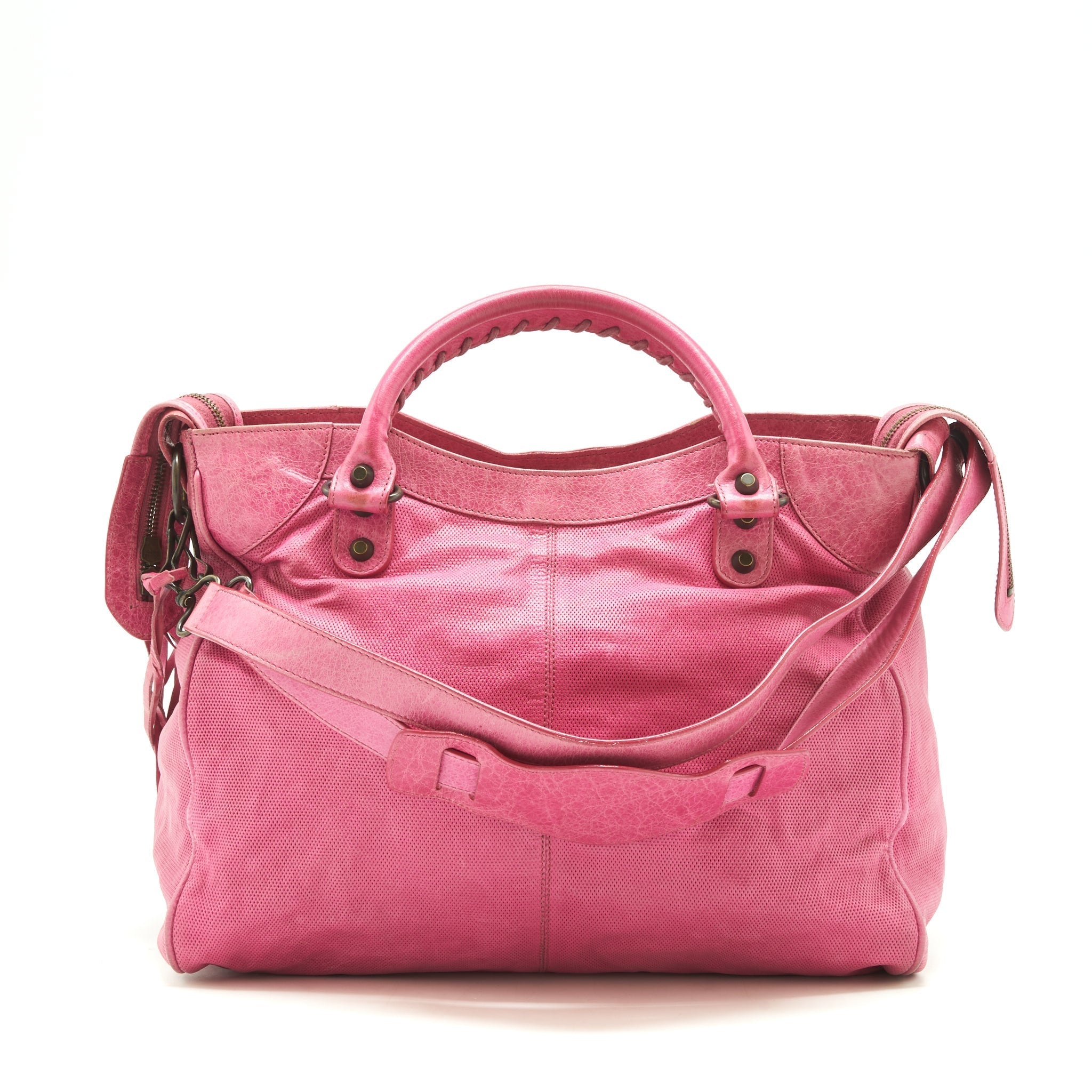 BALENCIAGA LARGE TOTE BAG PINK