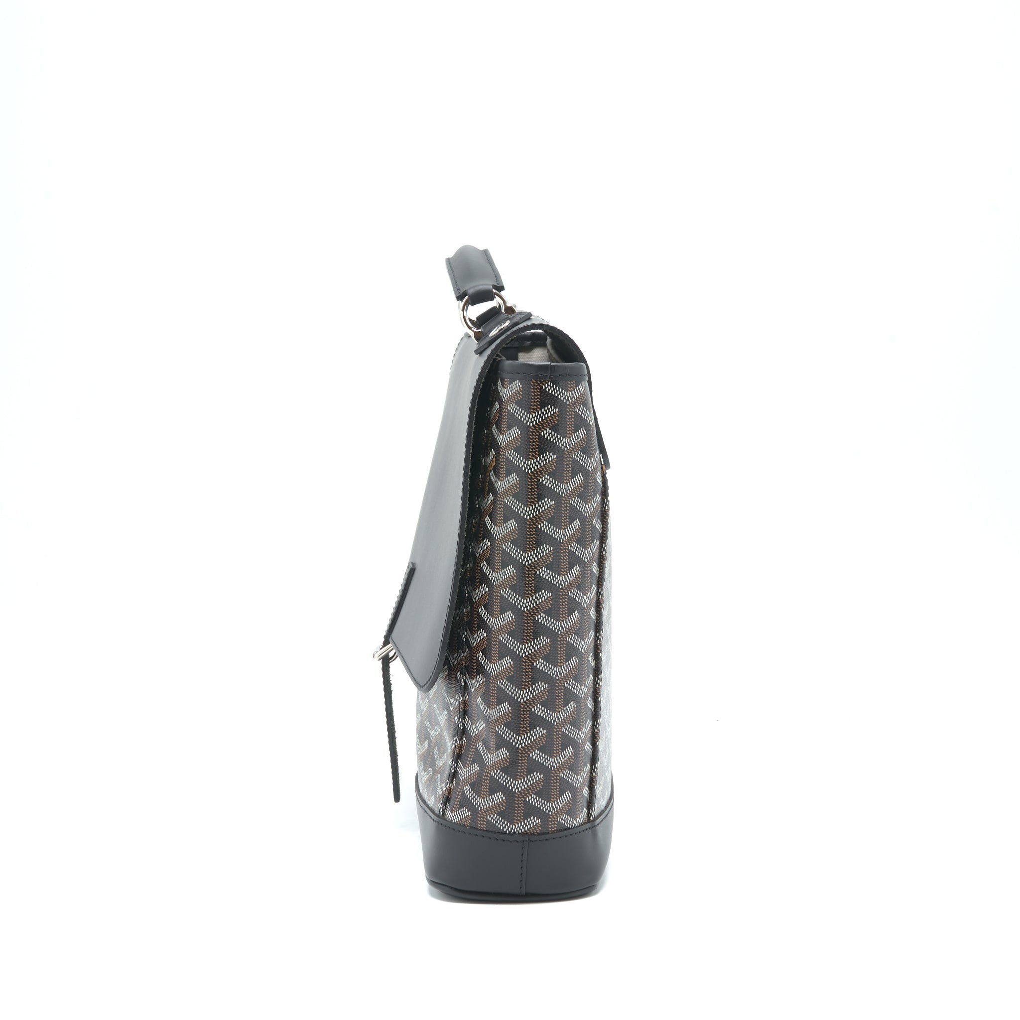GOYARD CITADIN MASSENGER BAG GOYARDIN BLACK