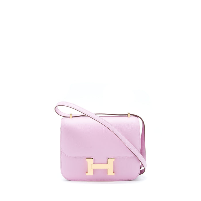 HERMES MINI CONSTANCE EPSOM X9 MAUVE SYLVESTRE RGHW