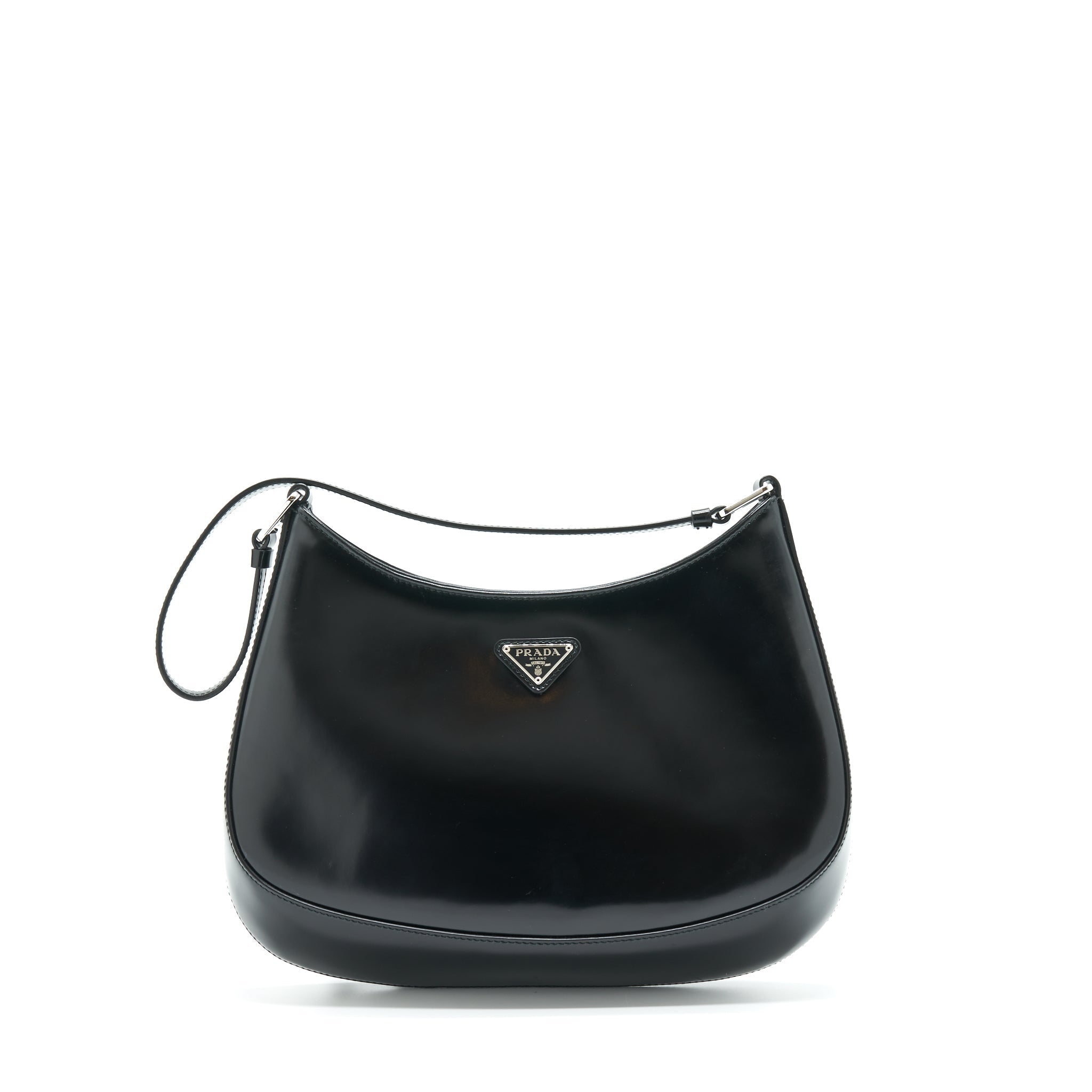 PRADA CLEO BAG CALFSKIN BLACK SHW