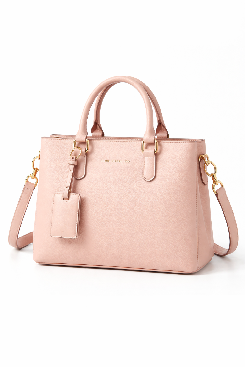 Alvere Tote — Pink
