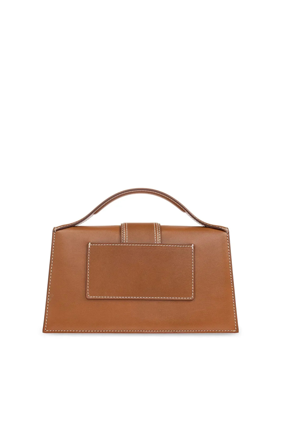 JACQUEMUS BAMBINO BROWN LARGE TOTE BAG